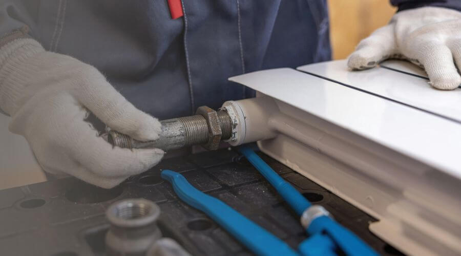 Professional water heater repair services in Sloan, NV